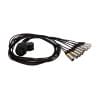 Шнур XLR-XLR RCF LKS 25-2 FANOUT